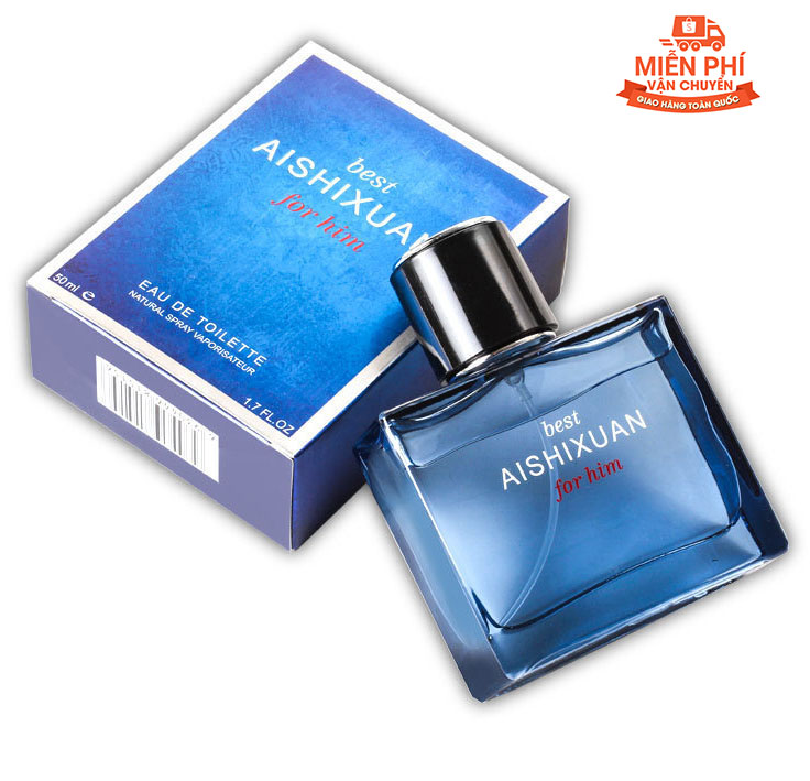 (FREE SHIP 20k cho đơn 49k) Nước hoa Ashixuan dành cho nam giới, nước hoa nam cao cấp, mạnh mẽ, nam tính, cuốn hút, hương thơm kéo dài (chai 50ml) MYGOOD