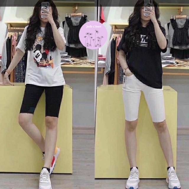 Quần ngố bò giấy, rách gối hàng đẹp, skinny siêu hot