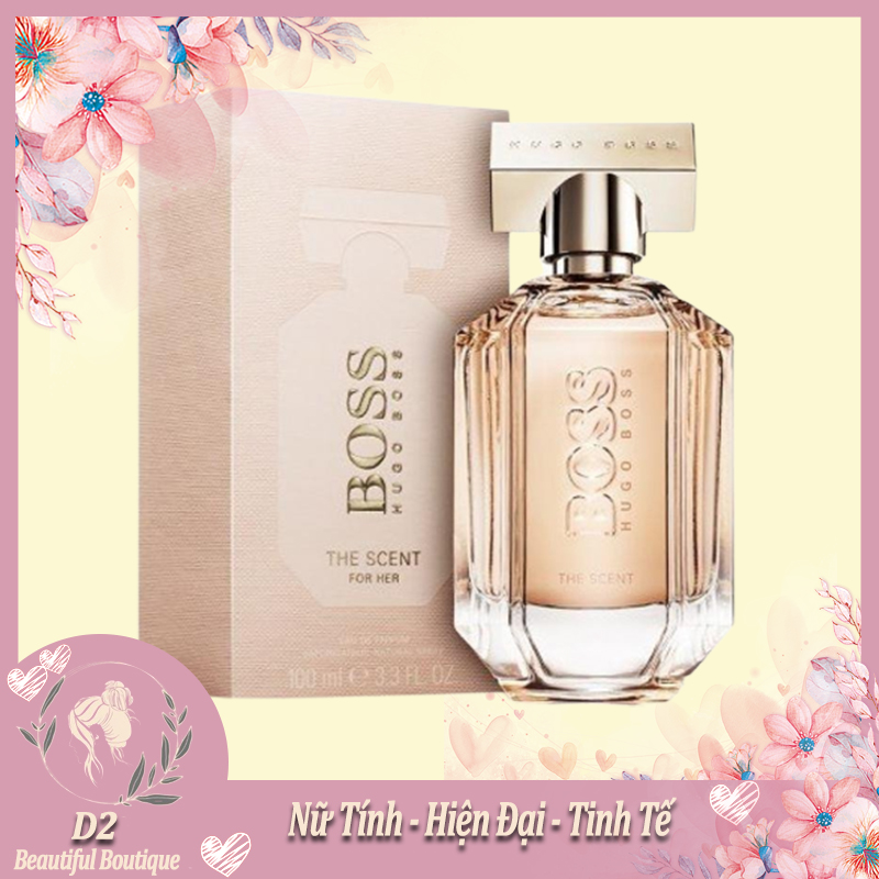 Nước hoa nữ hugo boss the scent for her edp 100ml - quyến rũ, ngọt ngầo