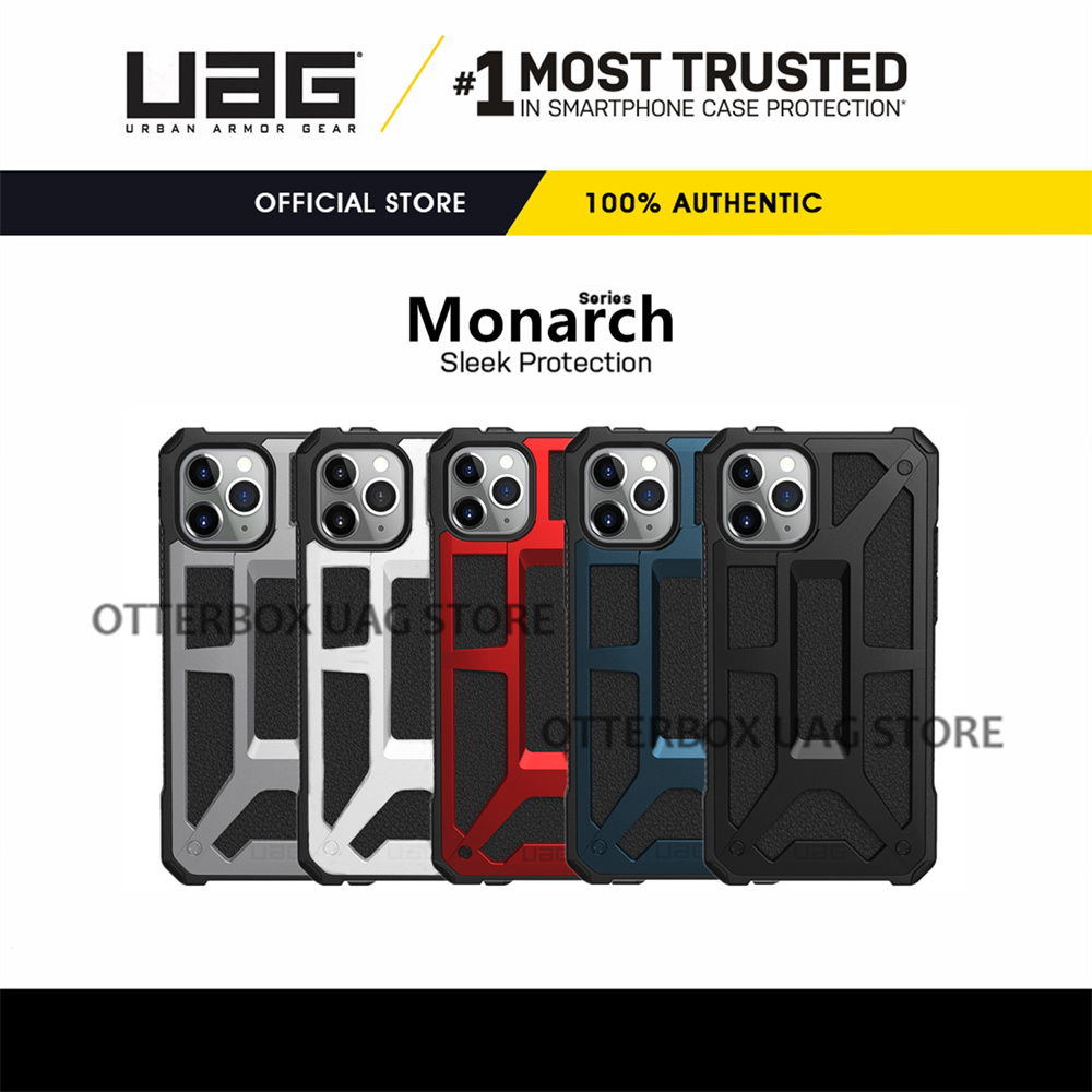 Ốp lưng UAG Monarch cho iPhone 11 Pro Max / 11 Pro / 11 / iPhone XS Max / XR / XS / X / iPhone 8 7 P