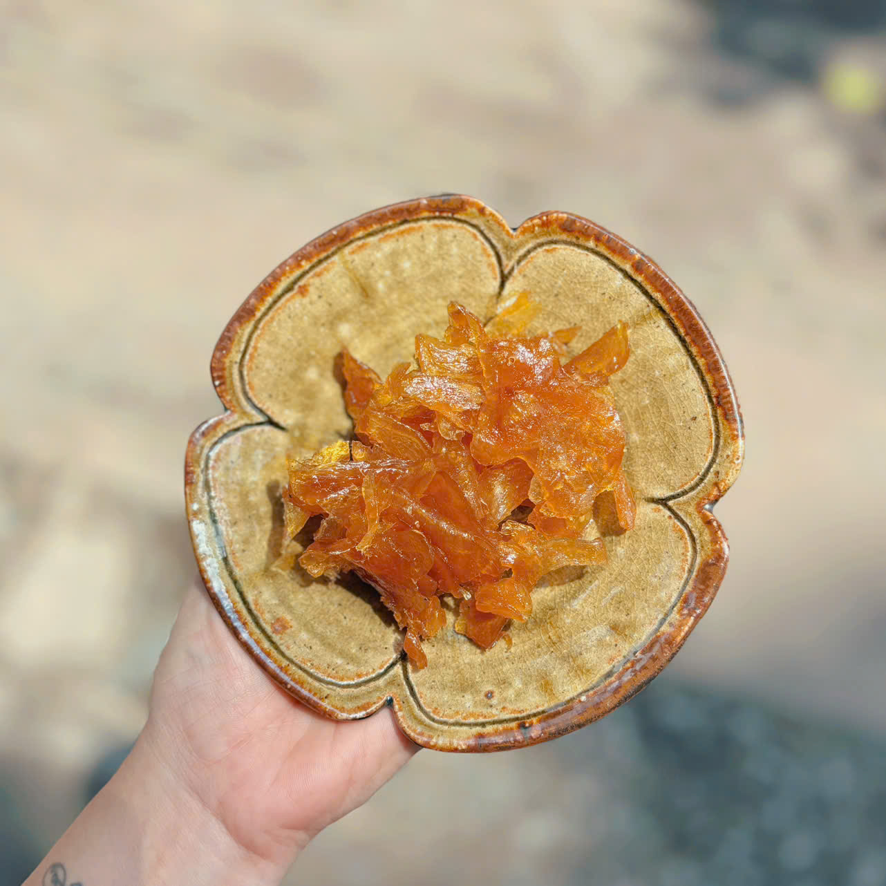 Flexible Ginger Infused with Honey and Tamarind Juice, Sweet and Sour Spicy Flavor Giá 129,000 Đồng*Miễn phí vận chuyển