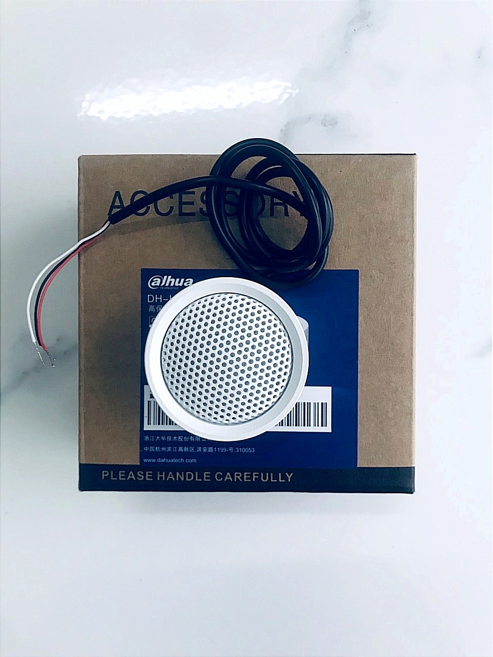 Mic thu âm thanh camera dahua dh-hsa200. âm thanh cực nhạy, ổn định, dễ sử dụng