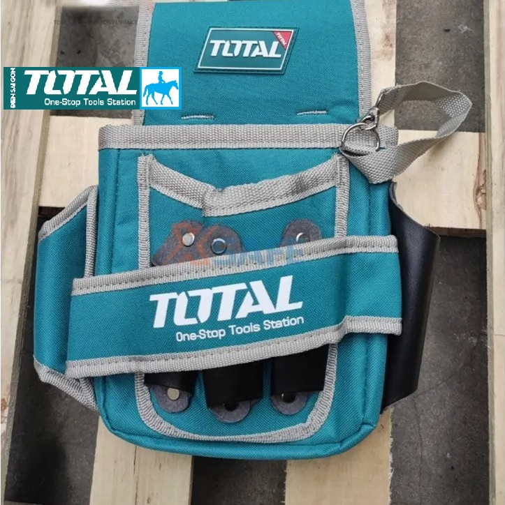 Túi đựng đồ nghề thắt lưng 320mm x 280mm 12inch tools bag total tht16p1011