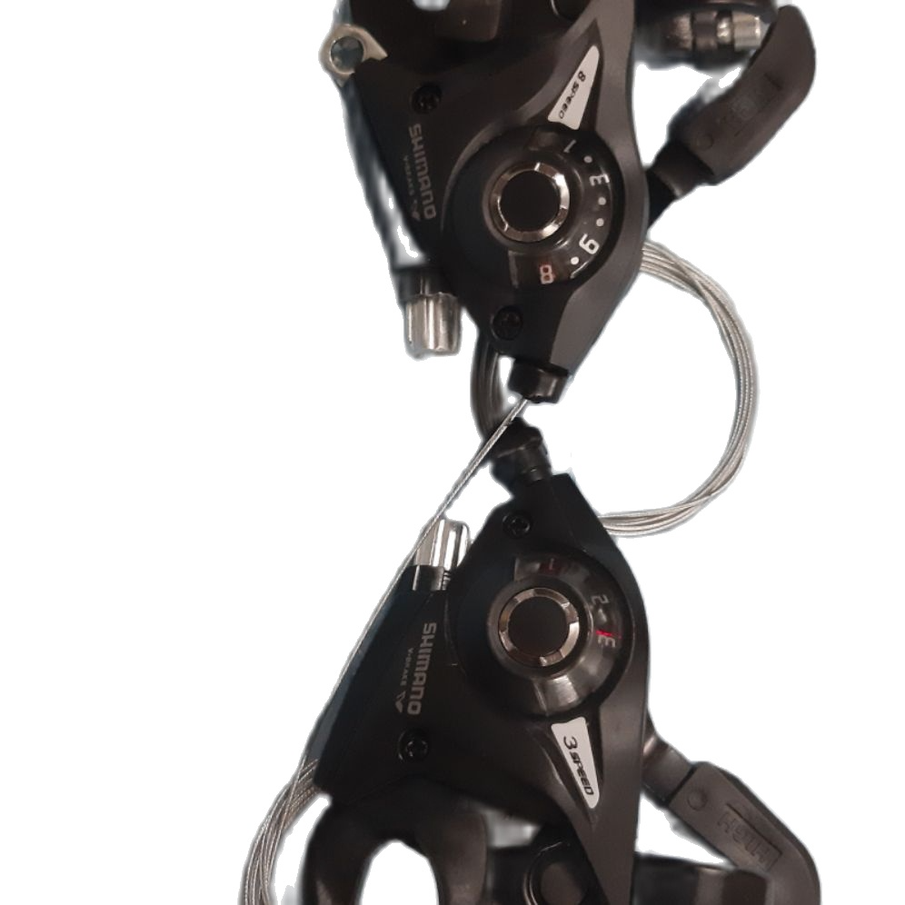 [HCM]Tay bấm xả (tay đề) Shimano- 24 tốc (3x8)