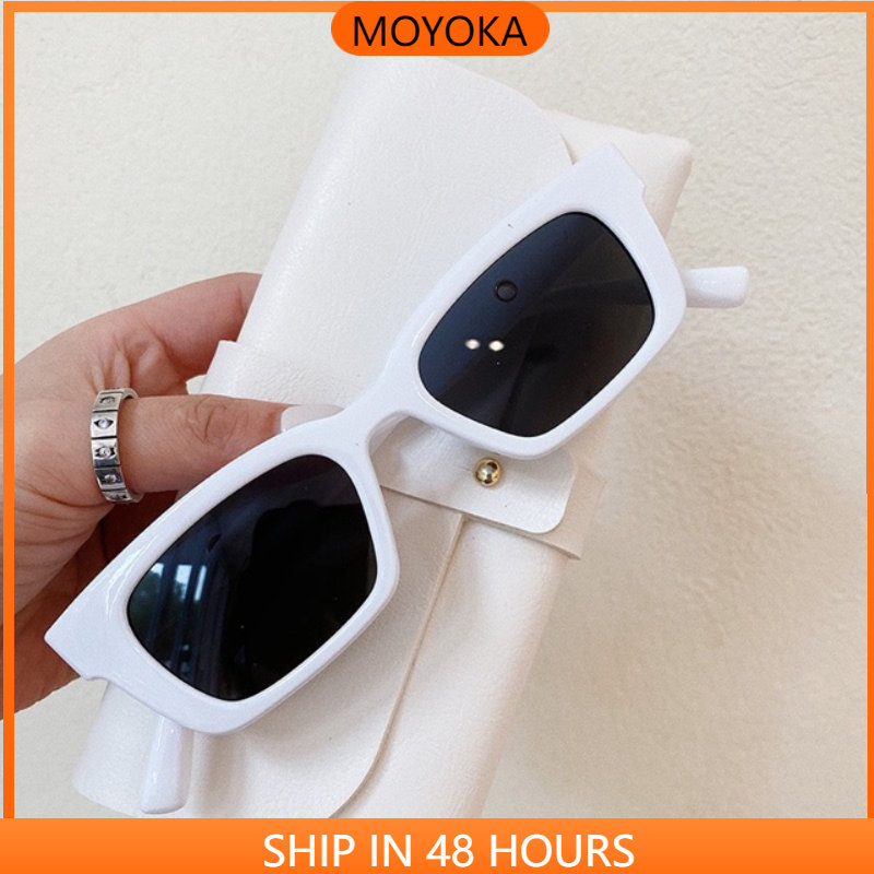 MOYOKA Mắt Kính Nữ Kính Nam Nữ Thời Trang Cá Tính Đi Biển Kỷ Yếu Siêu Ngầu Siêu Chất Nhiều Màu Học Sinh Sinh Viên