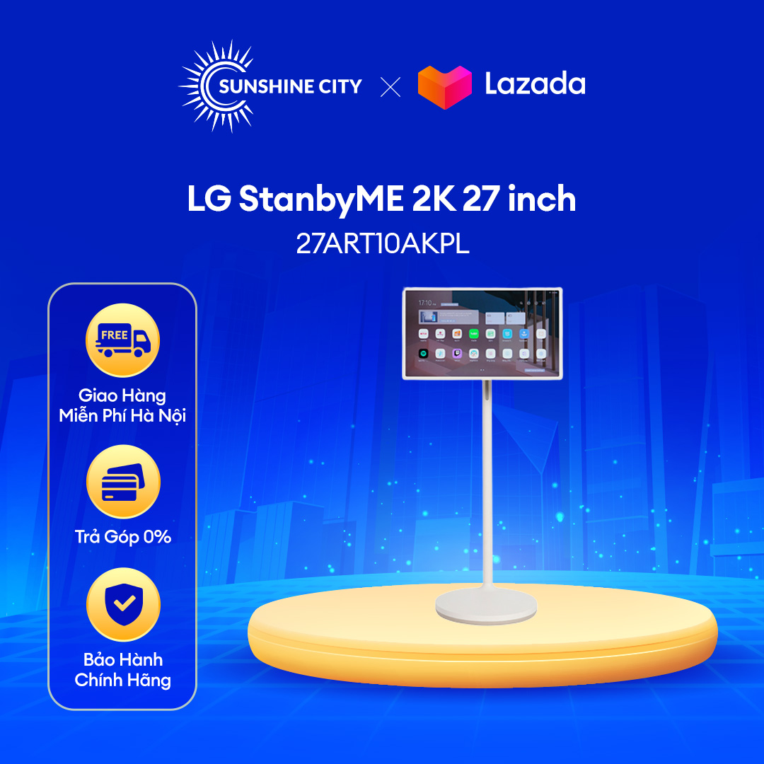 Lg stanbyme 2k 27 inch 27art10akpl