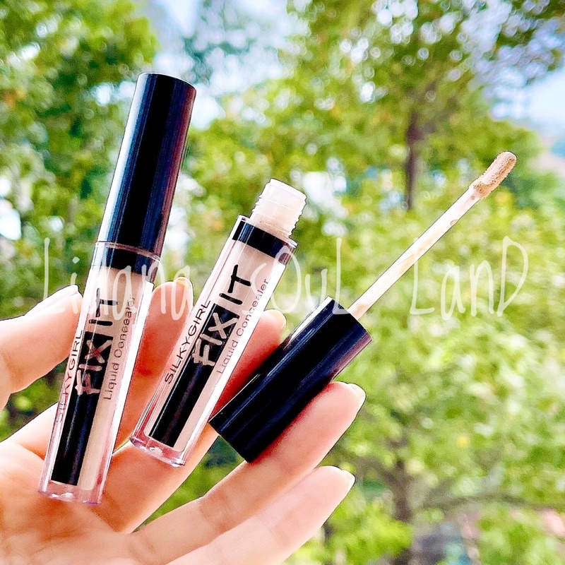 Kem che khuyết điểm Silky Girl Fix It Liquid Concealer