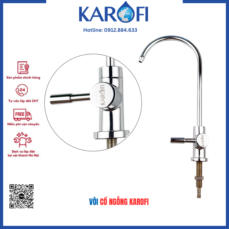 Vòi máy lọc nước RO Karofi