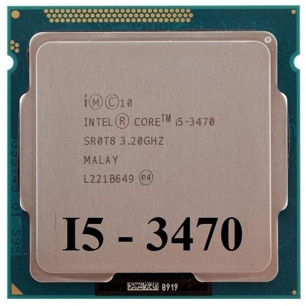 Cpu intel core i5 3470 - cũ