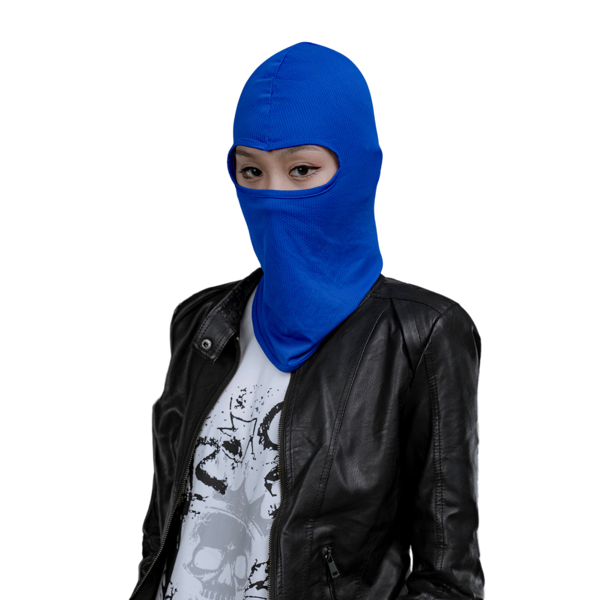 Khăn trùm ninja basic làm từ vải spandex co giãn 4 chiều