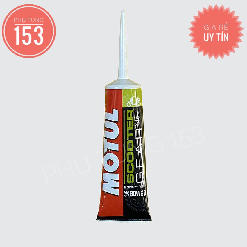 Nhớt hộp số xe tay ga cao cấp Motul Scooter Gear Plus 120ml - Nhớt hộp số xe tay ga - PHỤ TÙNG 153