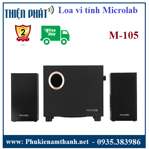 Loa vi tính microlab m-105