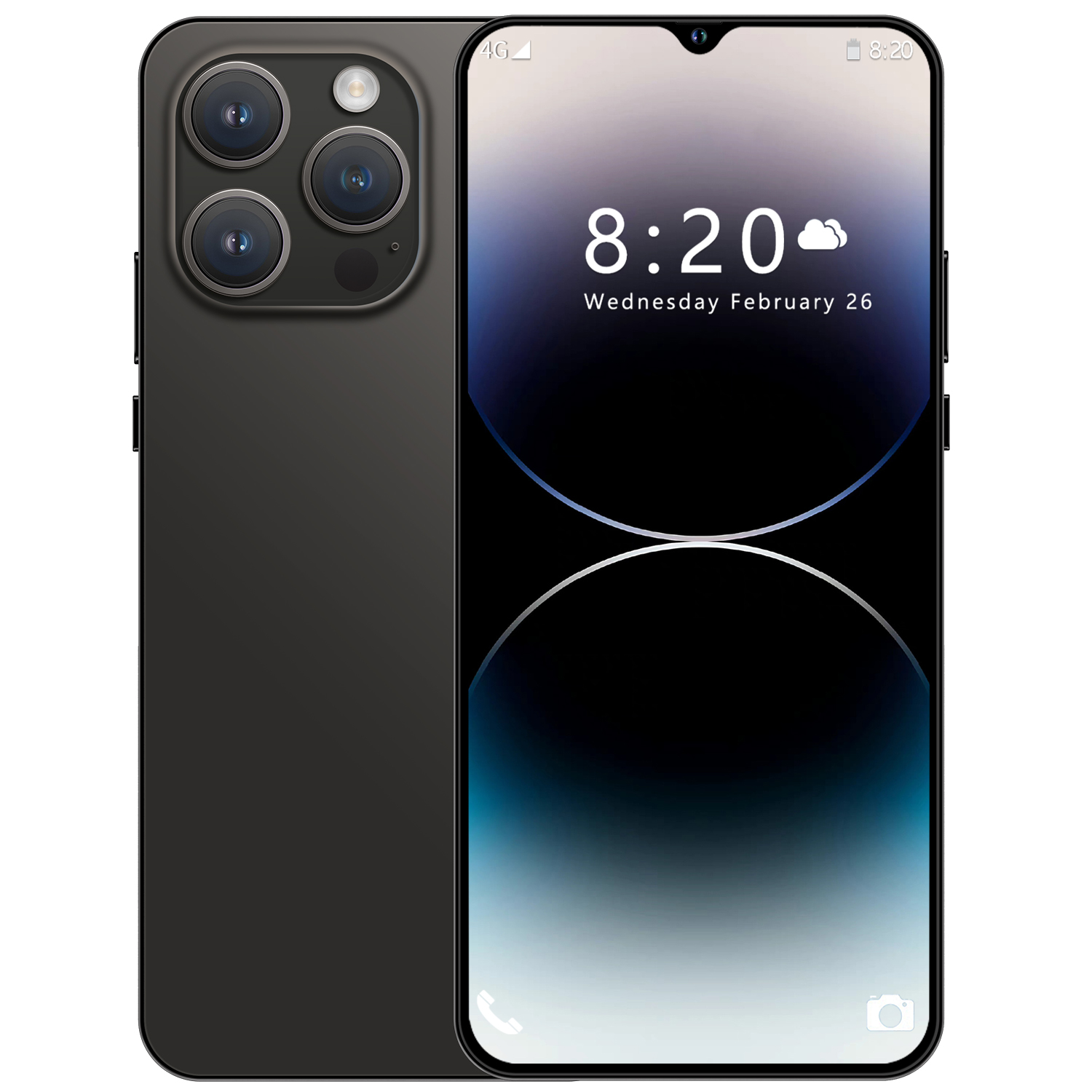 Super Cheap 16 + 1TB storage battery 5G network battery mobile phone large battery 6800mAh mobile camera 108 + 72MP cheap phone - 3