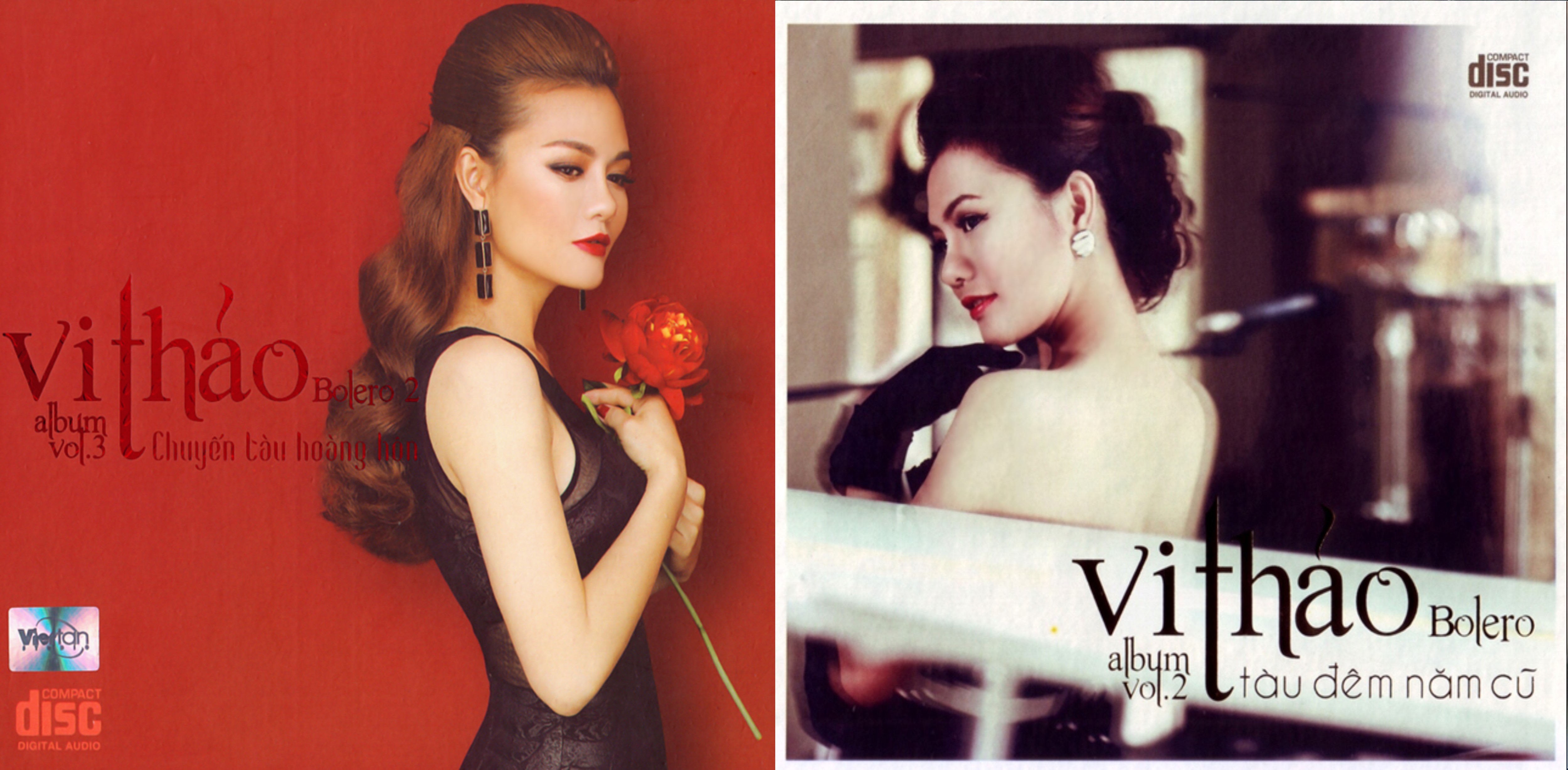 2 đĩa cd vi thảo