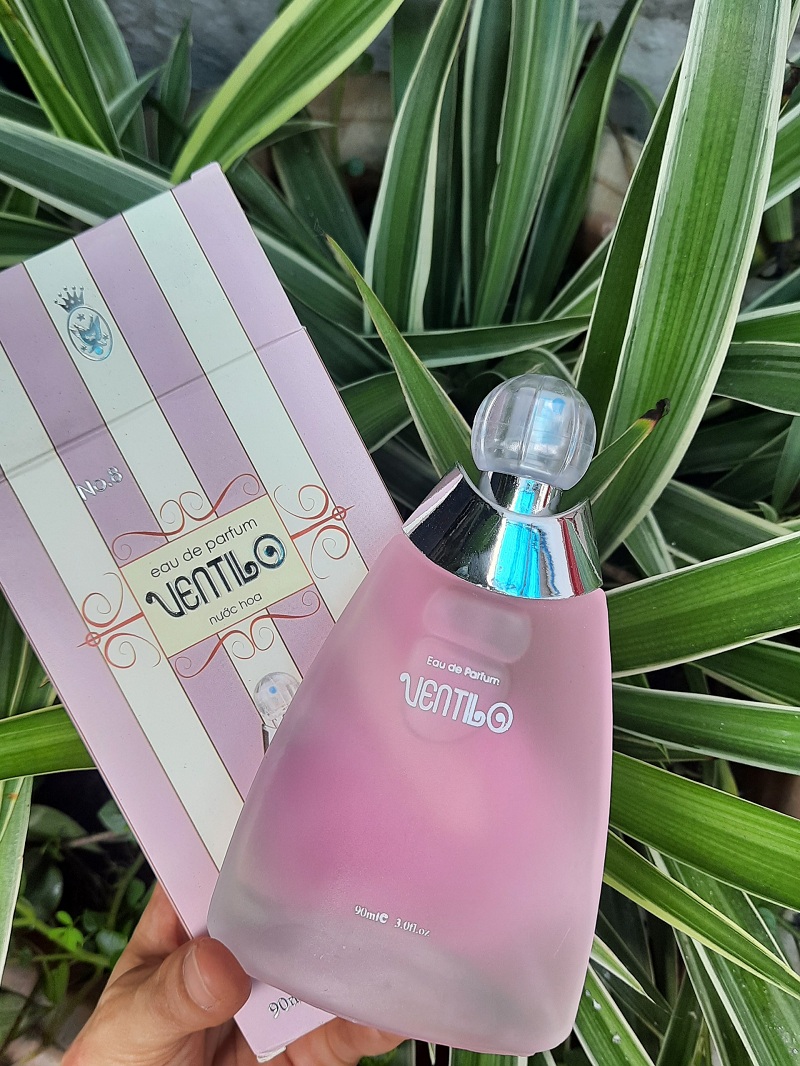 Nước hoa Ventilo Lady Parfum hương hoa ngọt nhẹ dịu lưu hương lâu
