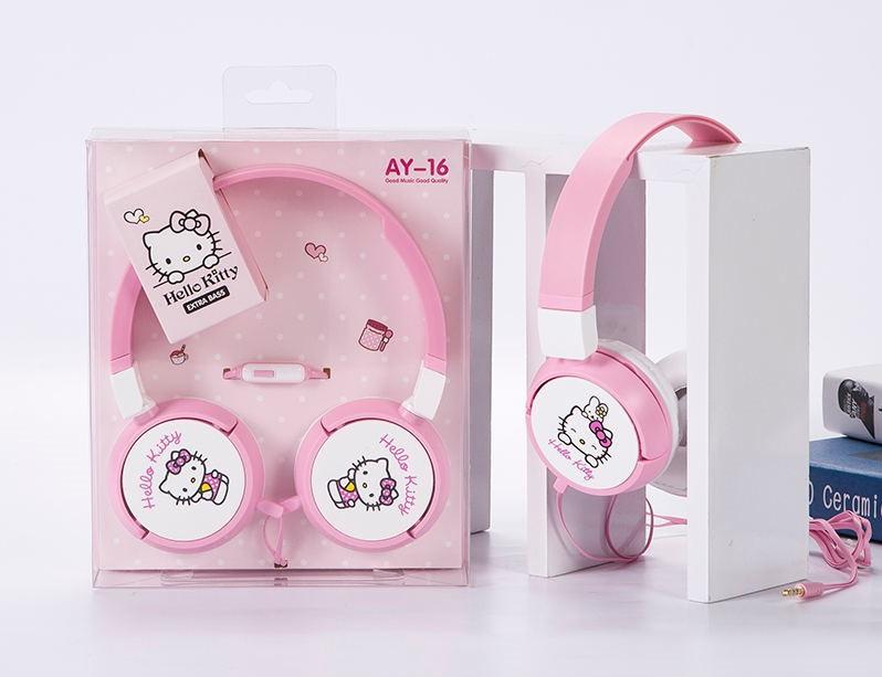 [HCM]Tai nghe chụp tai KITTY mẫu mới 2019 hàng xuất khẩu