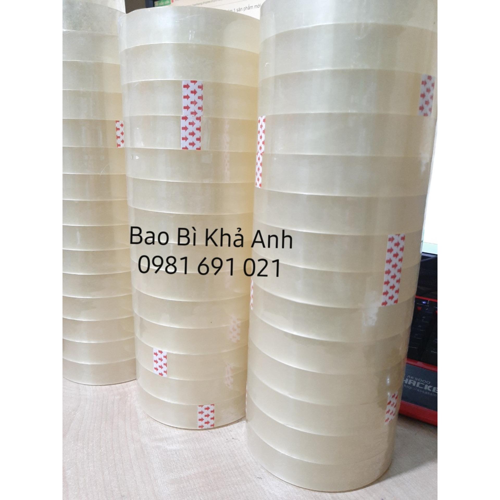 Băng keo trong 2f 14 cuộn - 100 yard