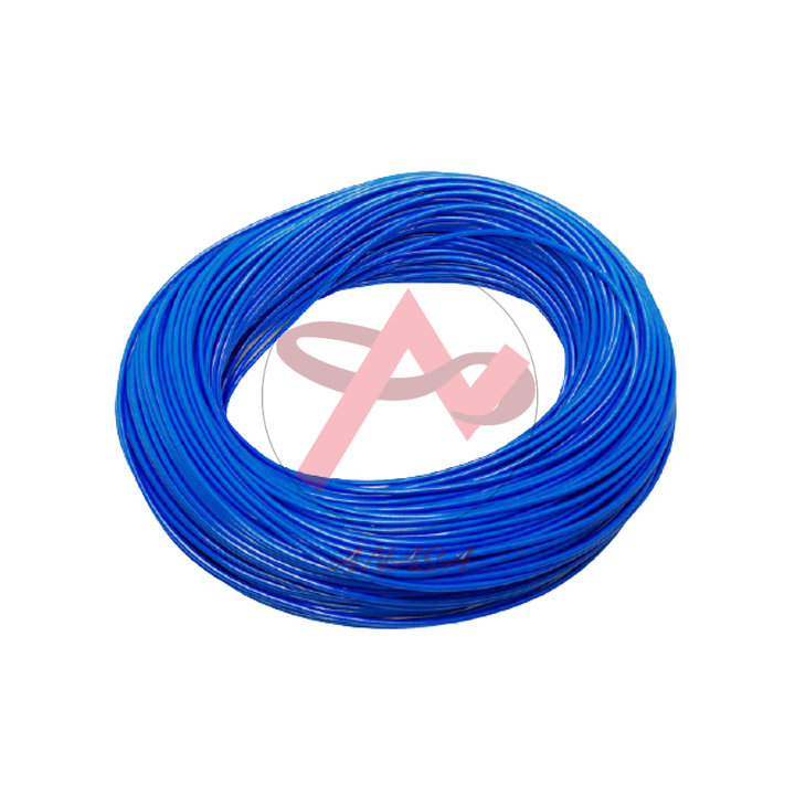 Cuộn 100 mét dây điện đơn lõi 0.3mm - màu ngẫu nhiên