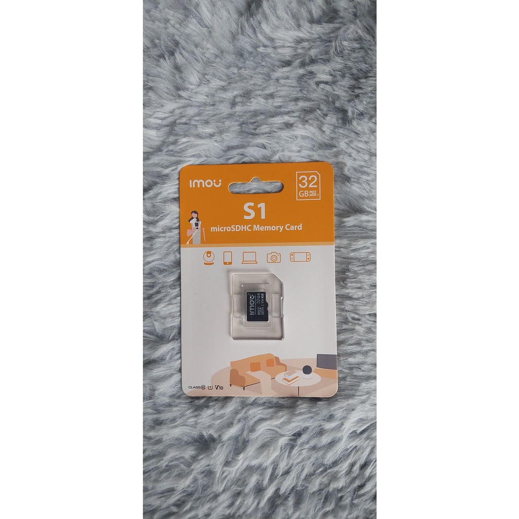 Thẻ nhớ micro sd high speed imou 32gb 80mb/s