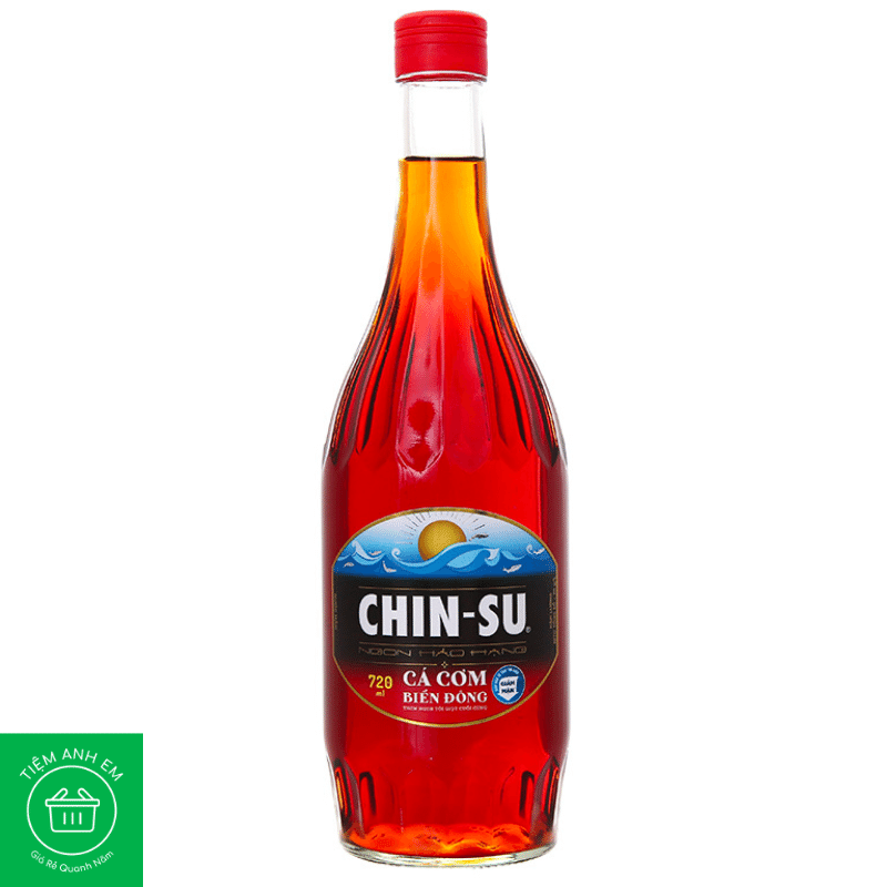 Nước mắm Chinsu cá cơm biển Đông ngon hảo hạng chai 720ml