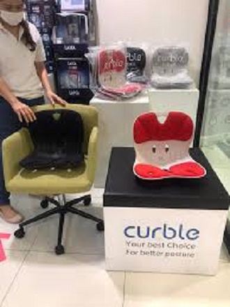 Ghế Điều Chỉnh Tư Thế Curble Wider