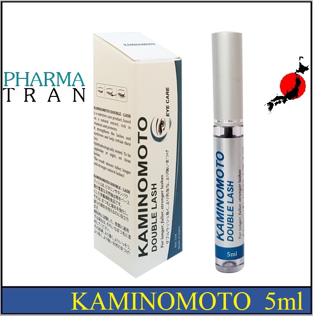 Thuốc mọc lông mi Kaminomoto 5ml Nhật Bản - Lông Mi dài, dày, chắc khỏe vượt trội