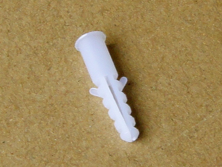 Tắc kê nhựa phi 6