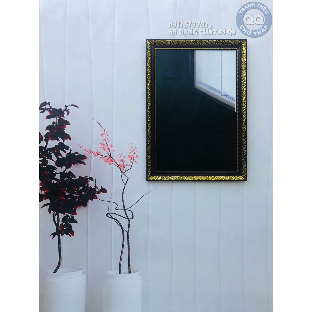 50x70cm Gương soi treo tường Gương soi toilet Gương nhà tắm Gương soi toàn thân