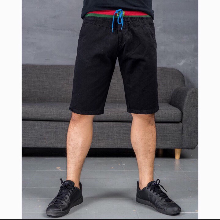 Quần sọt kaki lưng bo thun ld29