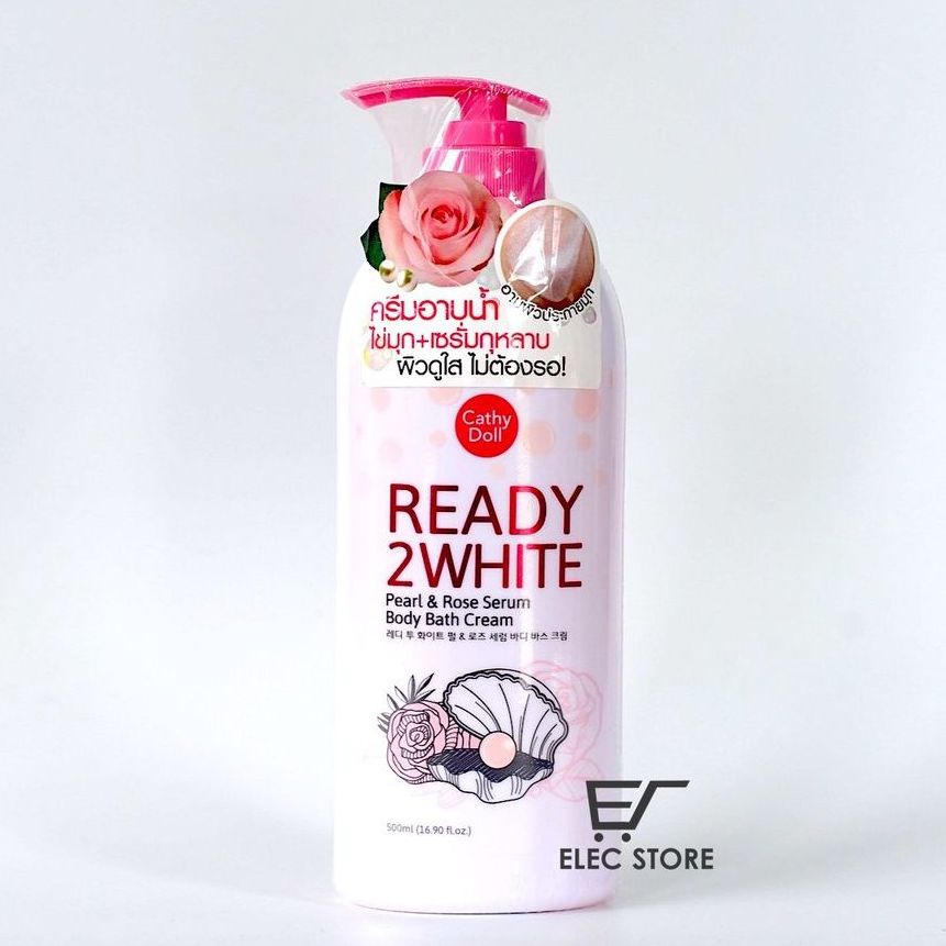 Sữa tắm, sữa tắm ready 2 white, sữa tắm trắng da, sữa tắm ngọc trai da mềm mịn
