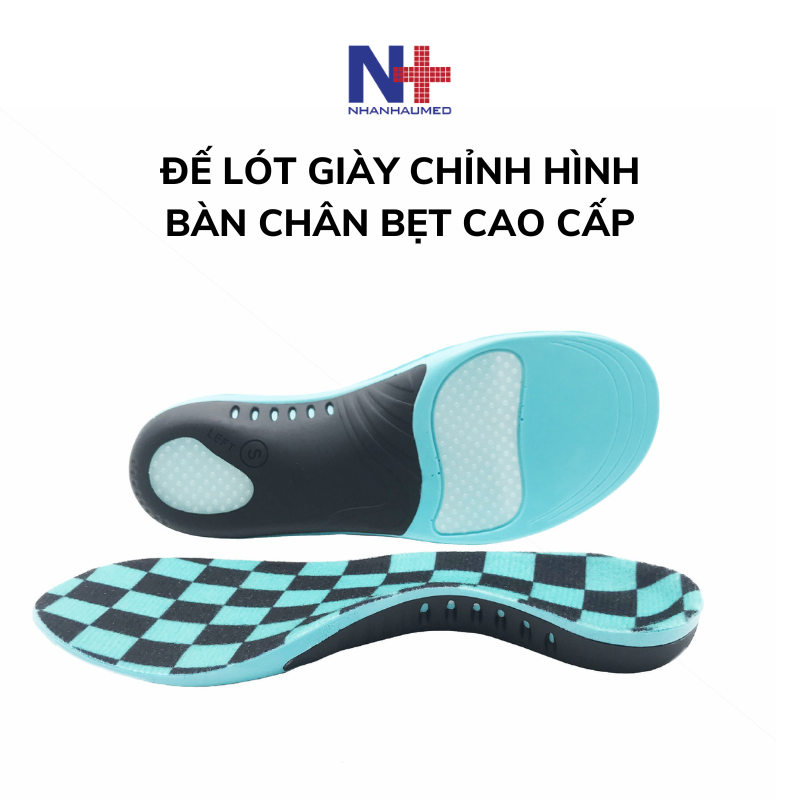 1 CẶP Miếng Lót Giày Chỉnh Hình Bàn Chân Bẹt Cho Trẻ Em, Người Lớn Cao Cấp