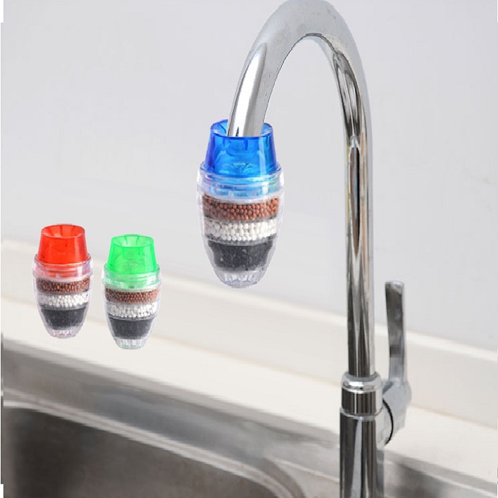 Đầu lọc nước tại vòi 3 tầng - 000617
