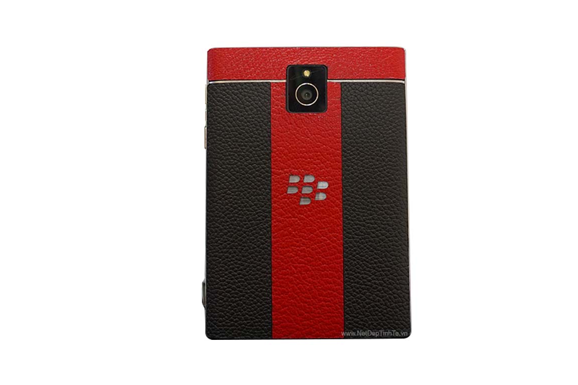 Ốp dán da điện thoai BlackBerry Passport – Da bò thật 100% - chính hãng Nét Đẹp Tinh Tế