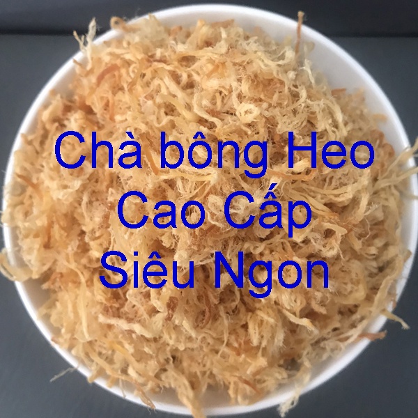 Chà bông heo cao cấp siêu ngon / Tiết kiệm, tiện lợi 2 Kg - EnterFood