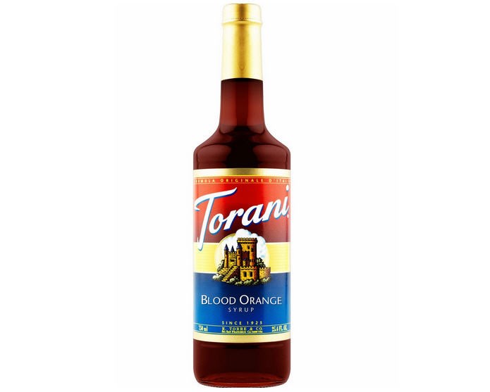 Syrup Torani Blood Orange 750ml