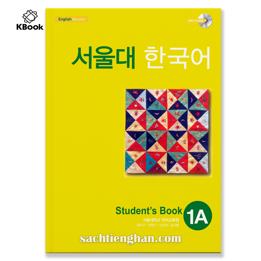 SGK Seoul 1A - 1A Student s Book Bản Màu đẹp