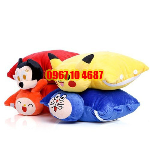 Gối đi xe máy cho bé 1 đầu