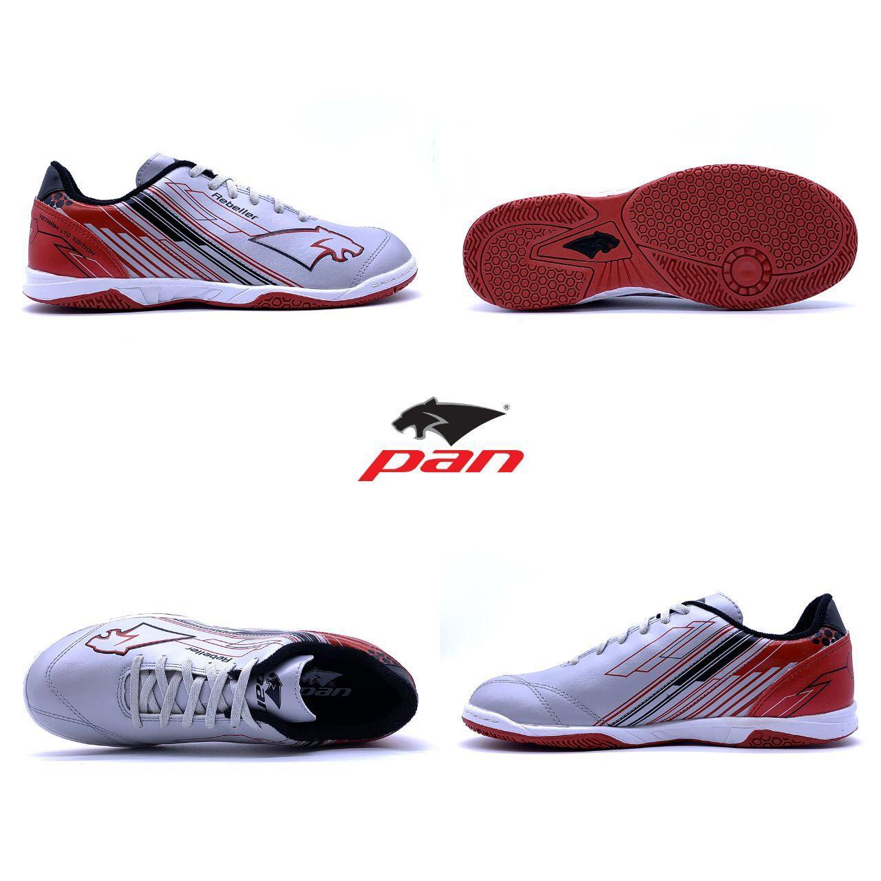 [HCM]Giày đá bóng đá banh futsal sân cỏ nhân tạo sân trong nhà Pan Thái - Pan Rebeller 2019 - Tặng tất vớ đá bóng dài