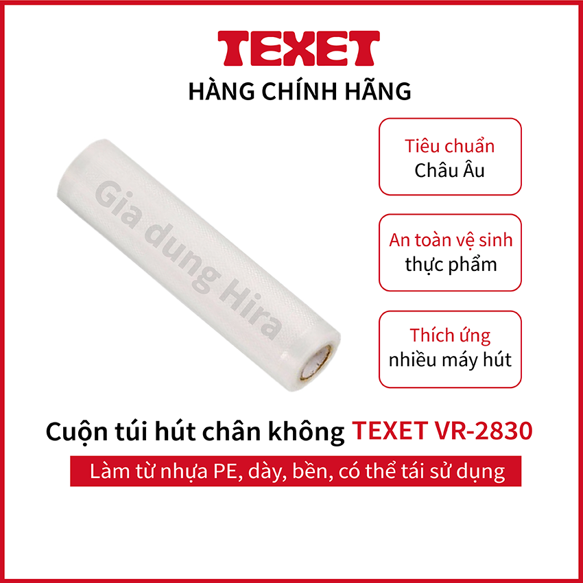 Túi hút chân không TEXET VR-2830 Vacuum Roll