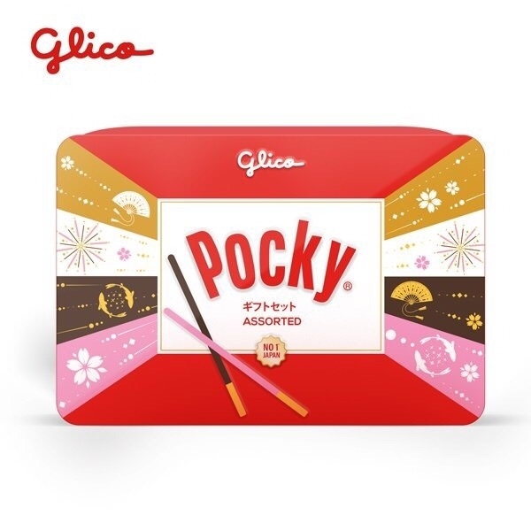 Hộp bánh pocky 172g hương socola, vị dâu