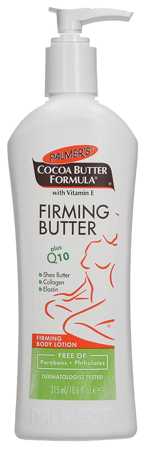Dưỡng thể giúp săn chắc da Palmer's Cocoa Butter Formula with Vitamin E + Q10 Firming Butter Body Lotion 315ml (Mỹ)