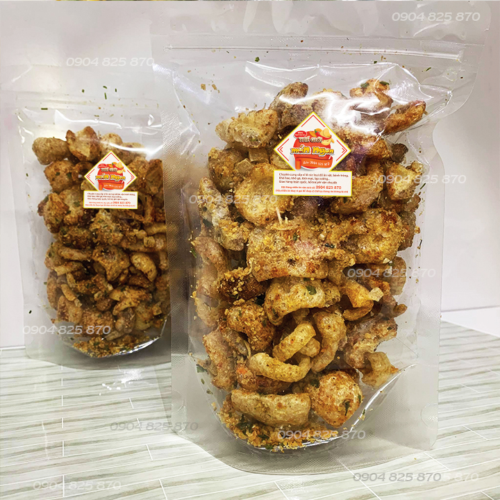 [HCM]150gr DA HEO CHÁY TỎI