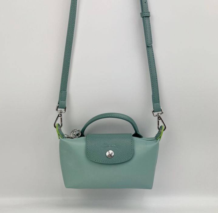 Special Price longchanp mini hand bag wrist makeup bag short handbag WOMAN'S bag/perforated shoulder strap fake bag single shoulder crossbody sling bag