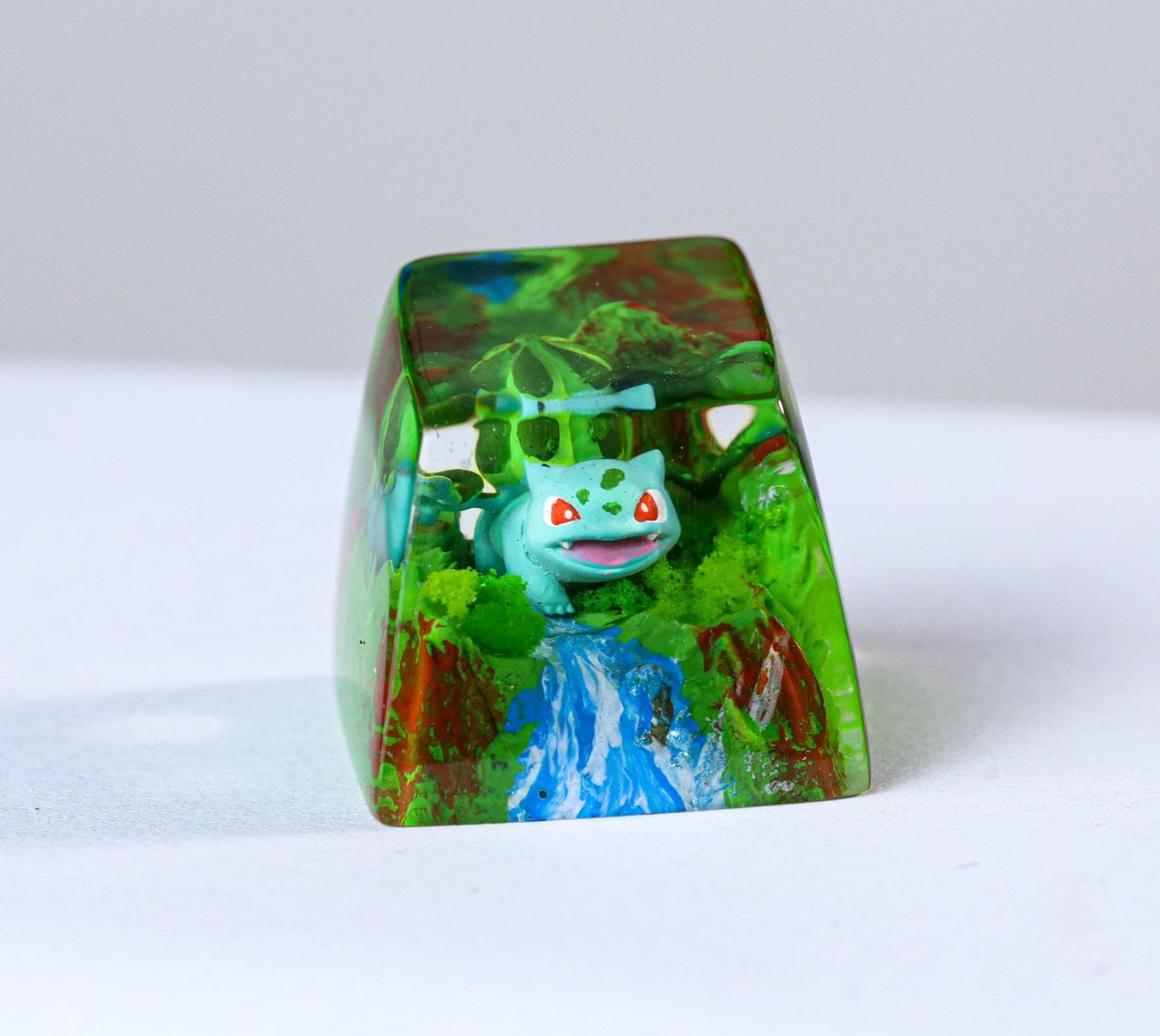 Keycap POKEMON Bulbasaur, keycap lẻ cho bàn phím cơ, 💖 𝘍𝘳𝘦𝘦𝘴𝘩𝘪𝘱 💖 SA profile, phù hợp với mọi bàn phím cơ tiêu chuẩn