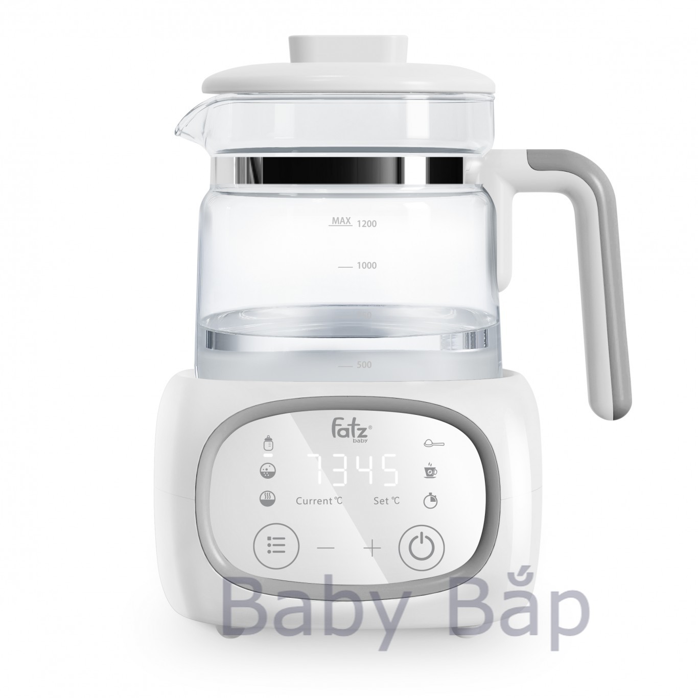 Máy đun nước và hâm nước pha sữa điện tử quick 9 - fatz baby - fb3526tn