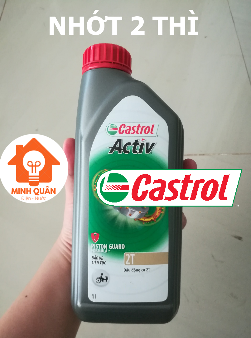 Nhớt cao cấp castrol 2 thì 2t 1l