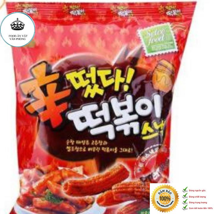 snack quẩy topoki hàn quốc( vị truyền thống , cay ngọt, quẩy nhẫn, quẩy soắn) 110g