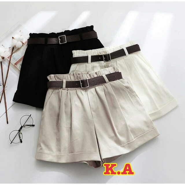 Quần kaki đùi gập gấuK&A