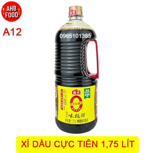 Xì dầu cực tiên 1,9 lít_siêu ngon, nội địa tq✅ ✅