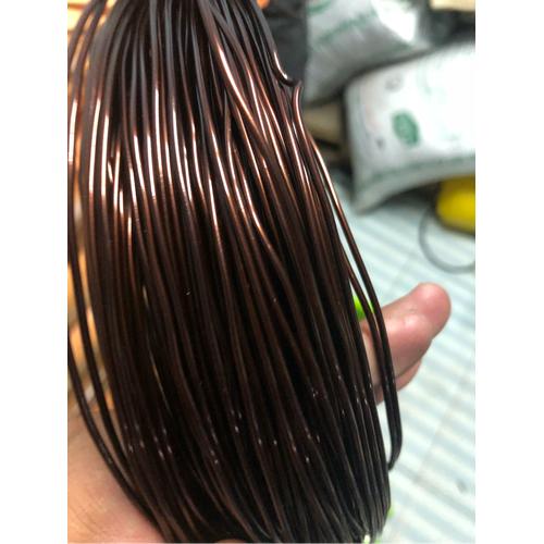 Dây nhôm mạ đồng uốn cây cảnh cuộn 500gr